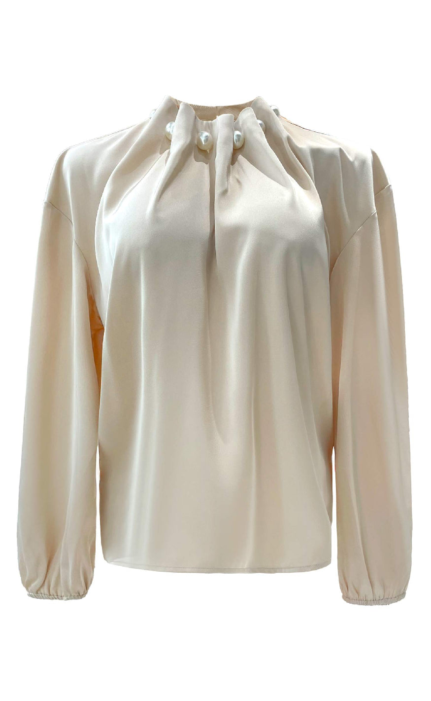Liberte Bluse - Pip Pearl - Champagne