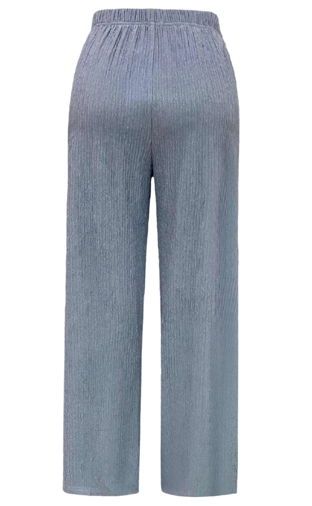 Liberte Bukser - Anni - Dusty Blue