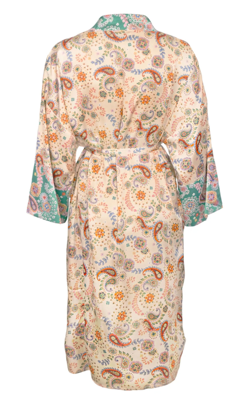 Liberte Kimono - My - Sand/Paisley