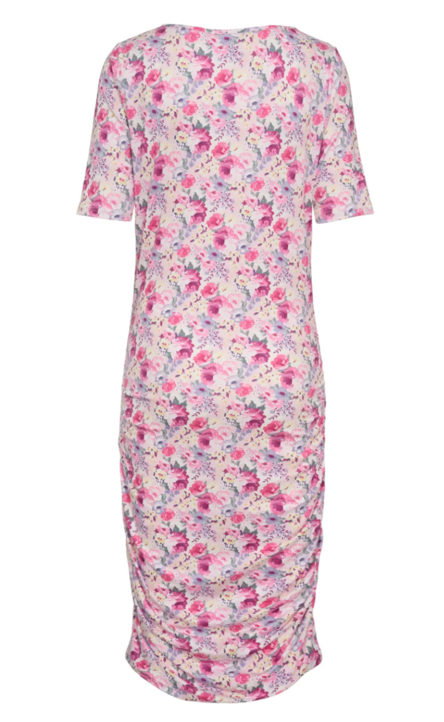 Liberte Kjole - Alma - Romantic Flowers
