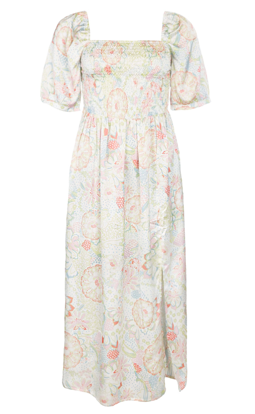 Liberte Kjole - Gro - Pastel Paisley