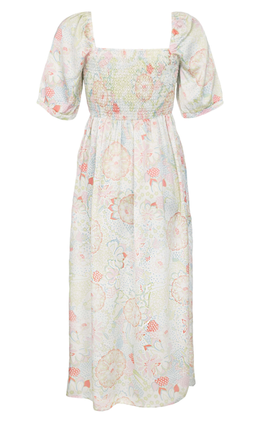 Liberte Kjole - Gro - Pastel Paisley
