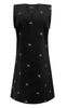 Liberte Kjole - Spir - Black Small Bows