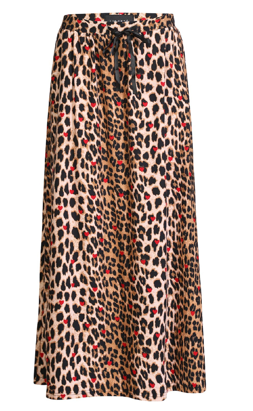 Liberte Skjørt - Alma Loose  - Lux Leo/Red Heart
