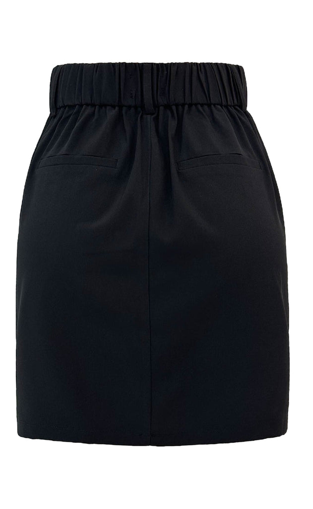 Liberte Skjørt - Frede Short - Black