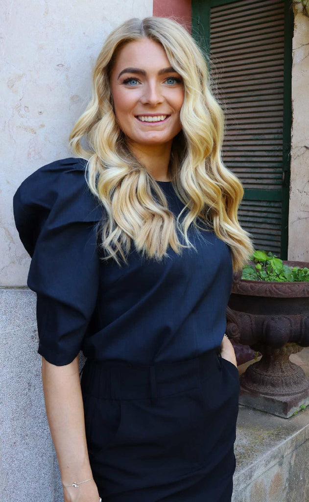 Liberte Skjørt - Frede Short - Black