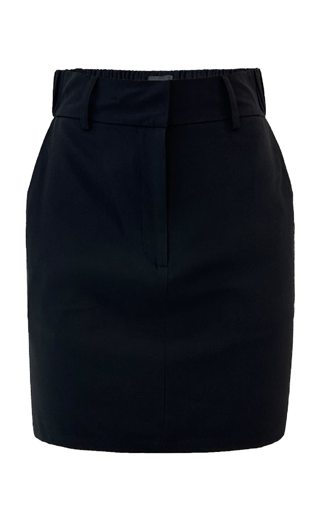 Liberte Skjørt - Frede Short - Black