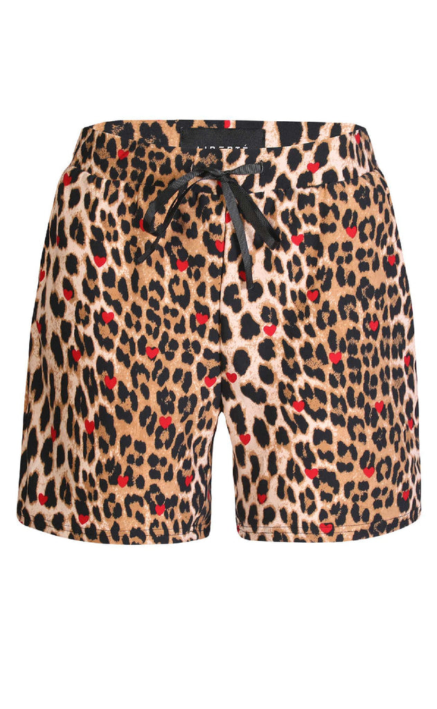 Liberte Shorts - Alma - Lux Leo/Red Heart