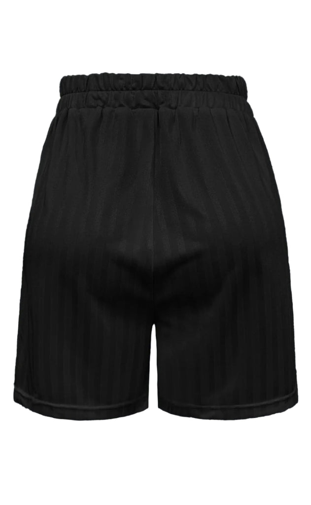 Liberte Shorts - Felia - Black Simili