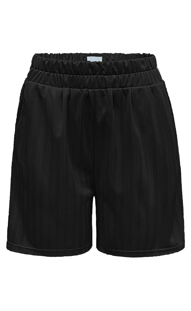Liberte Shorts - Felia - Black Simili