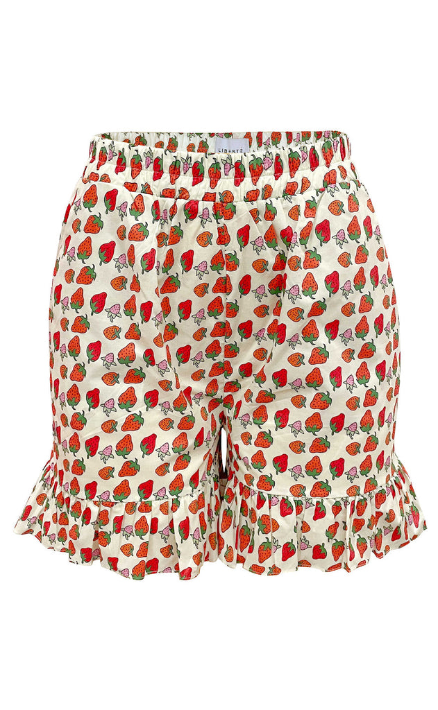 Liberte Shorts - Tia Frill - Strawberry