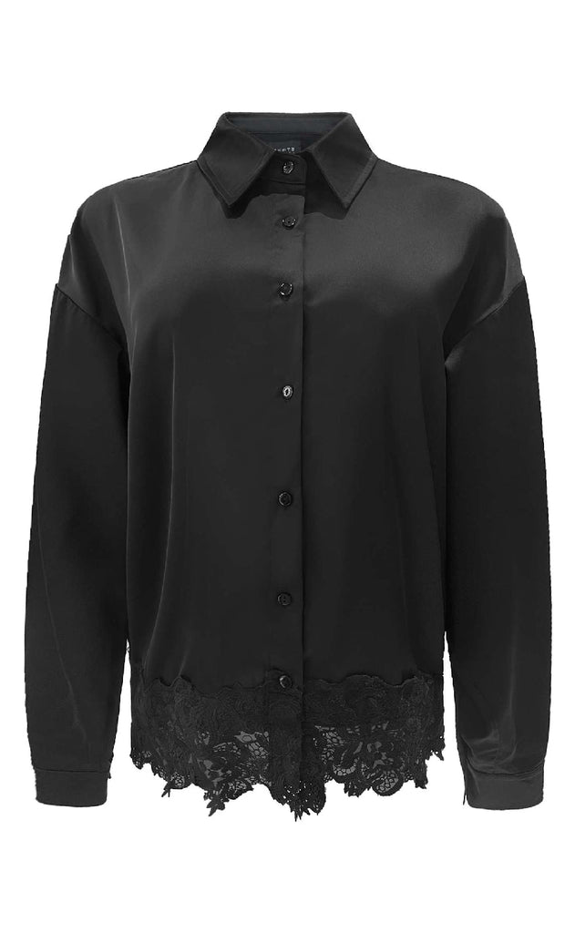 Liberte Skjorte - Boline - Black