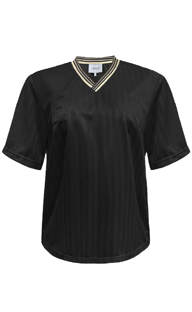 Liberte T-shirt - Felia - Black Simili