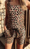 Liberte Topp - Alma Turn - Lux Leo/Red Heart