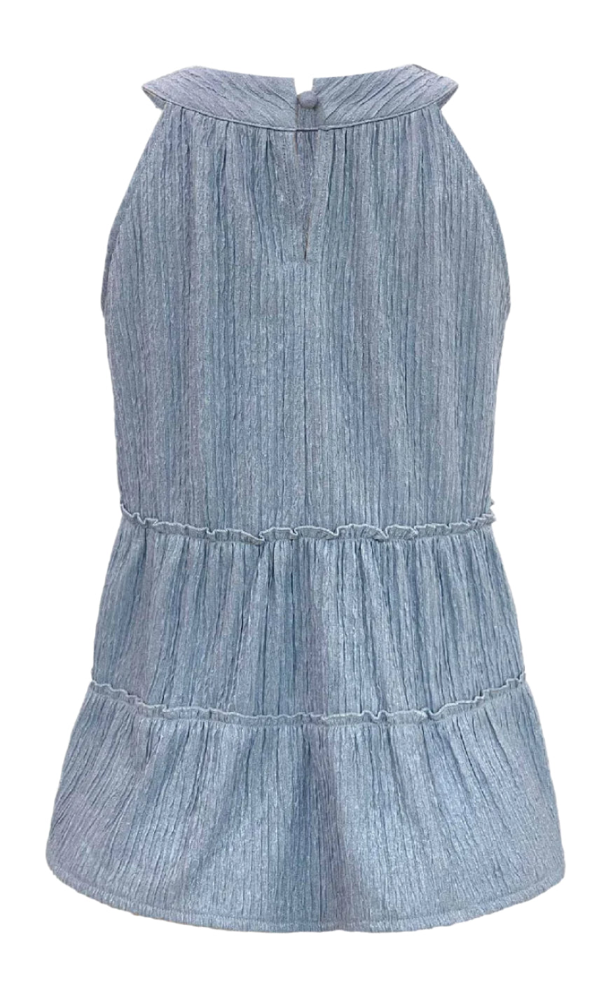 Liberte Topp - Anni - Dusty Blue