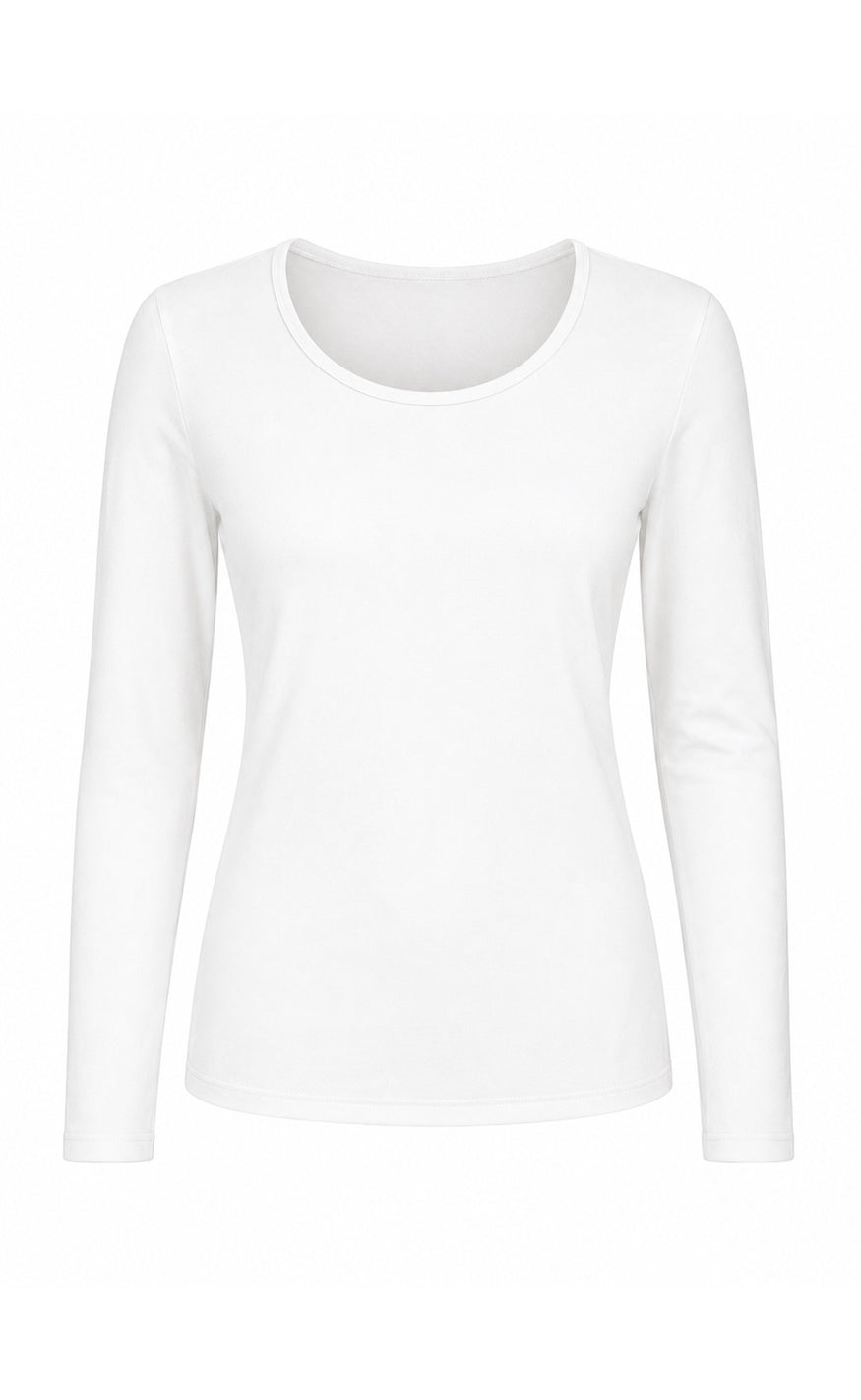 Say INA Copenhagen Bluse - Linea - White