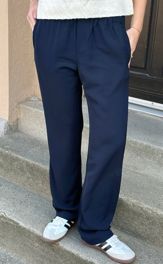 Say INA Copenhagen Bukser - Liva - Navy Blue