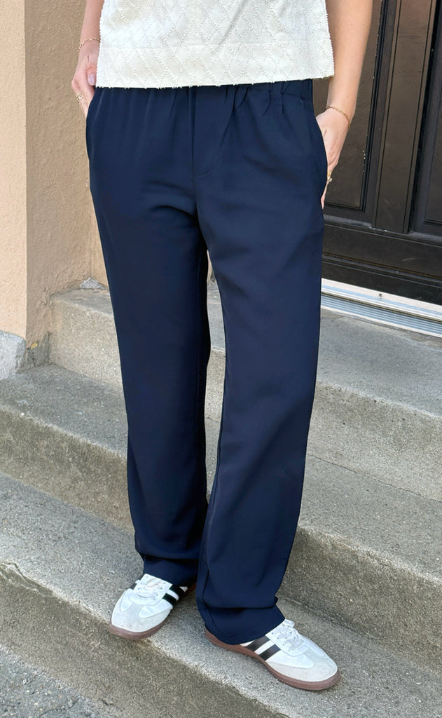Say INA Copenhagen Bukser - Liva - Navy Blue