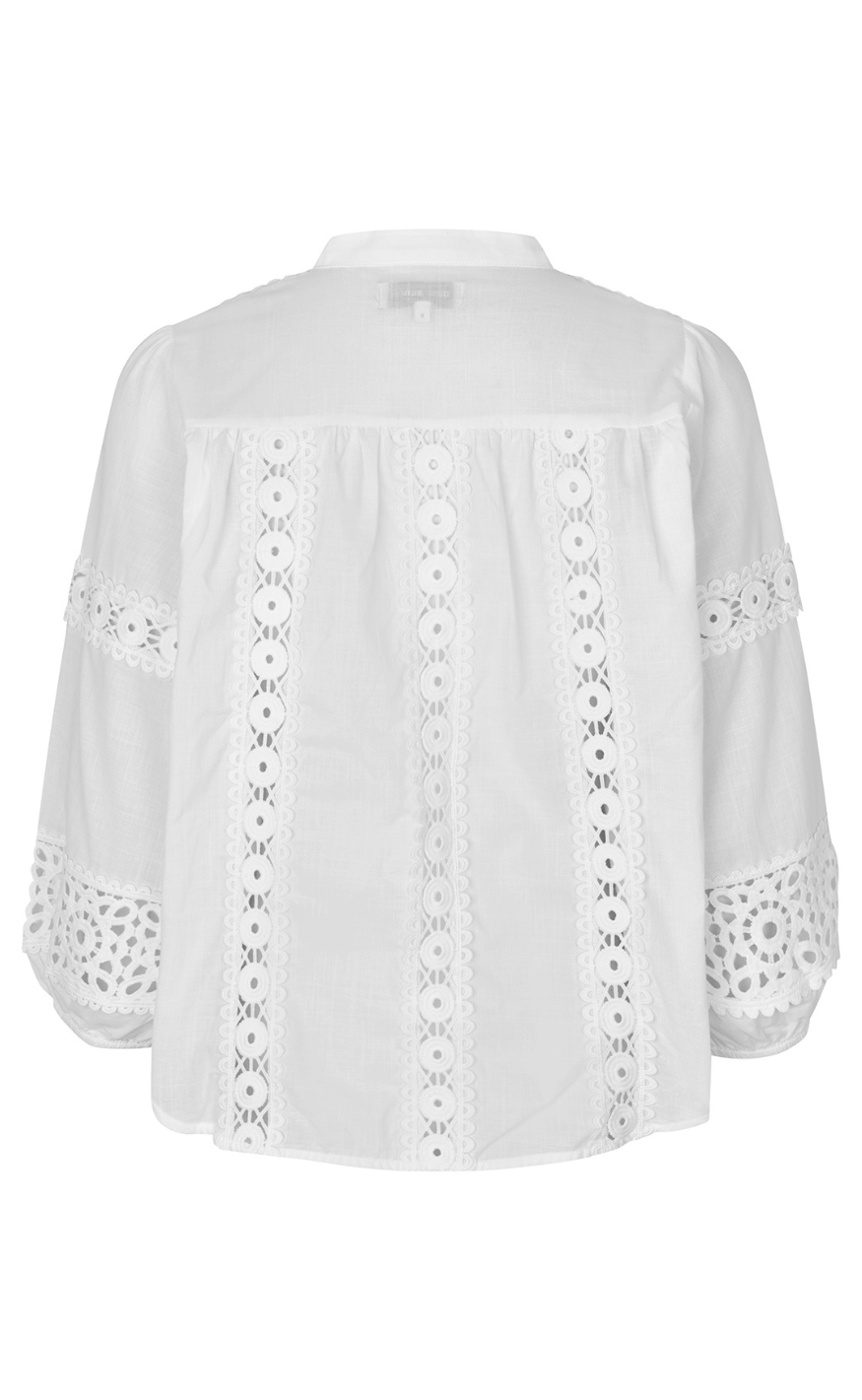 Lollys Laundry Bluse - June - White