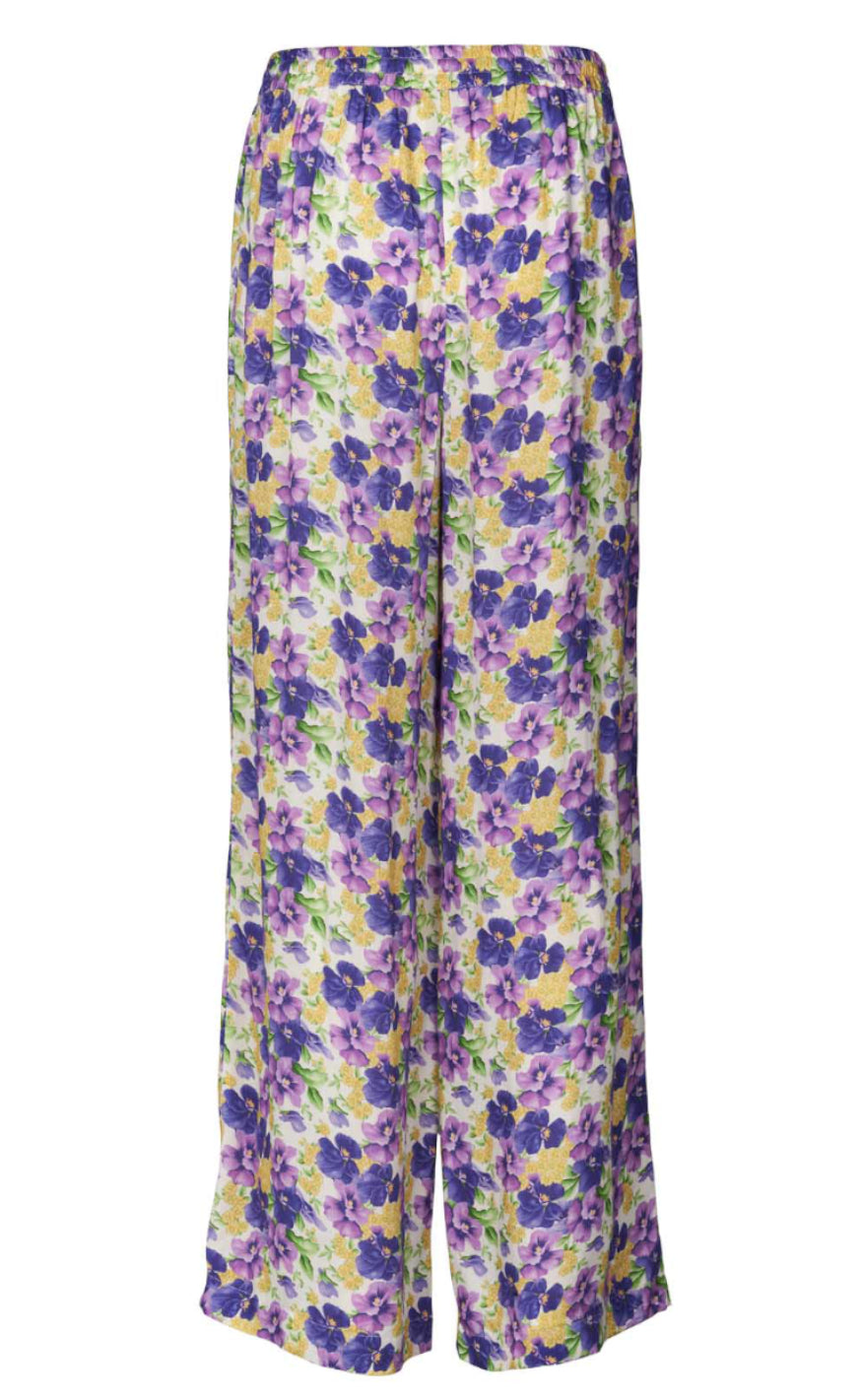 Lollys Laundry Bukser - Liam - Flower Print