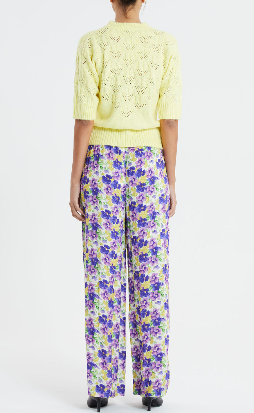 Lollys Laundry Bukser - Liam - Flower Print