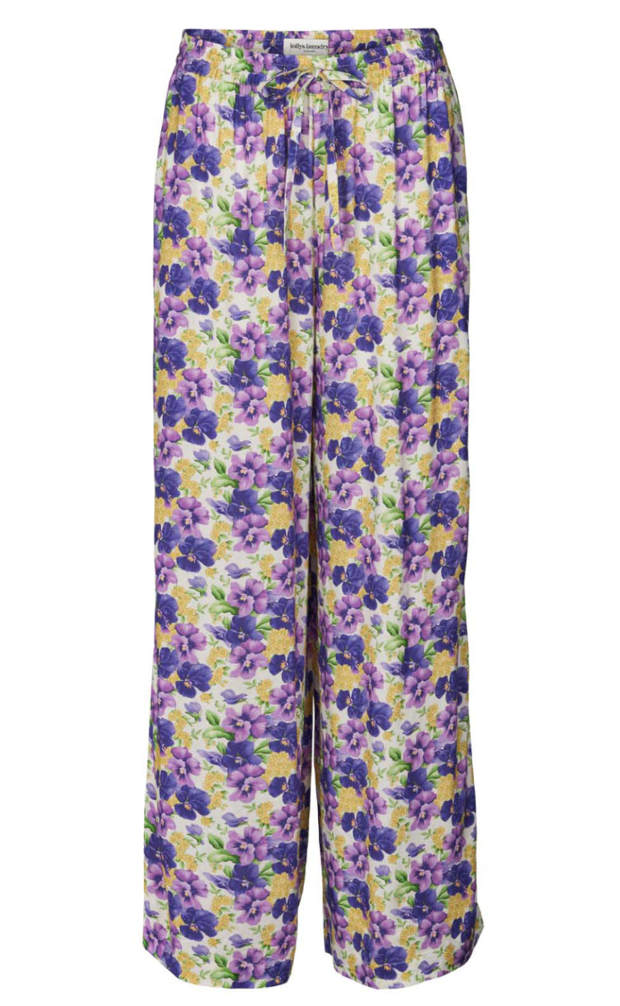 Lollys Laundry Bukser - Liam - Flower Print