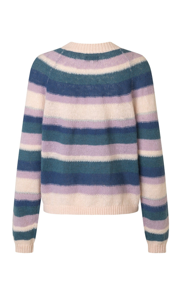 Lollys Laundry Cardigan - Jork - Lavender
