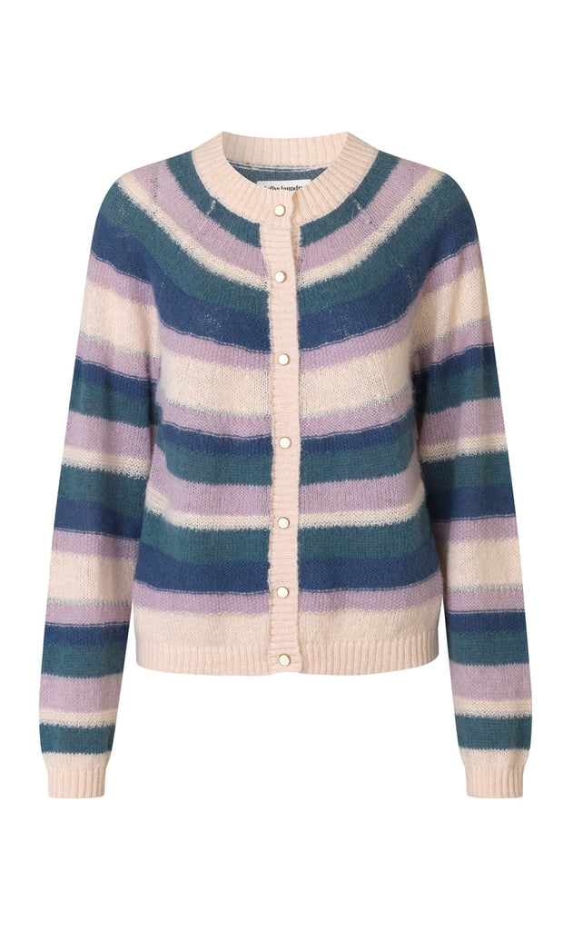Lollys Laundry Cardigan - Jork - Lavender