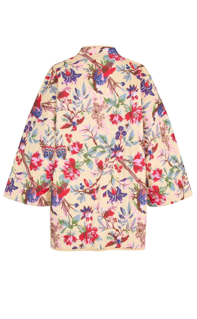 Lollys Laundry Jakke - Lulu - Flower Print