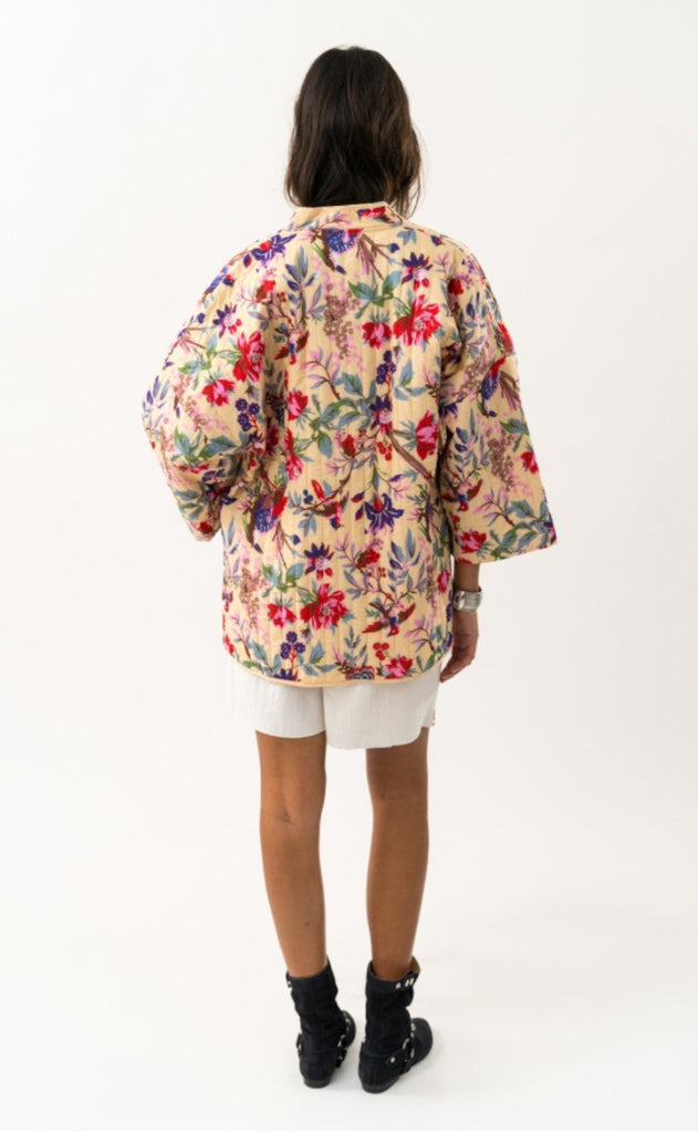 Lollys Laundry Jakke - Lulu - Flower Print