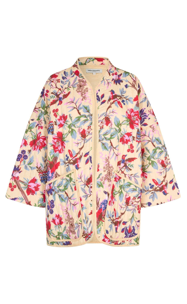 Lollys Laundry Jakke - Lulu - Flower Print