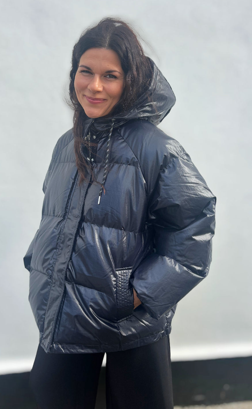 Lollys Laundry Jakke - Shelby - Dark Navy