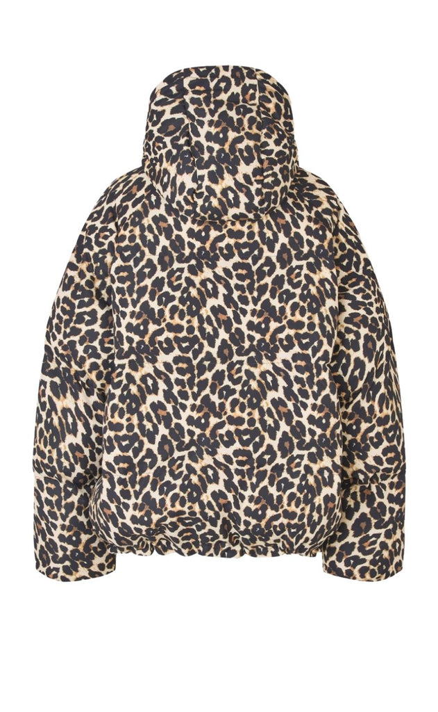 Lollys Laundry Jakke - Shelby - Leopard Print