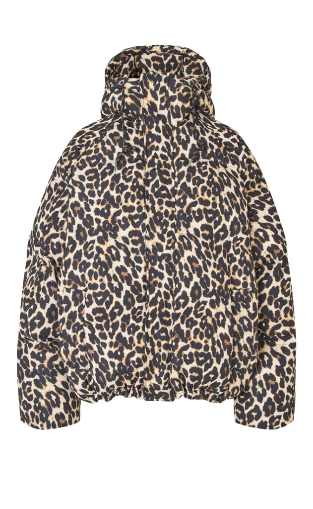 Lollys Laundry Jakke - Shelby - Leopard Print
