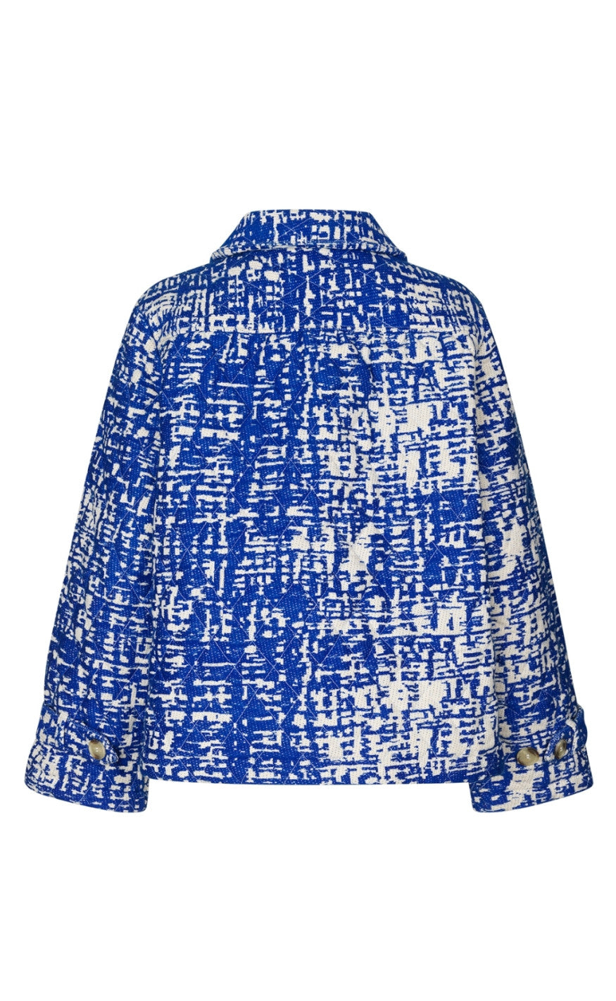 Lollys Laundry Jakke - Viola - Blue