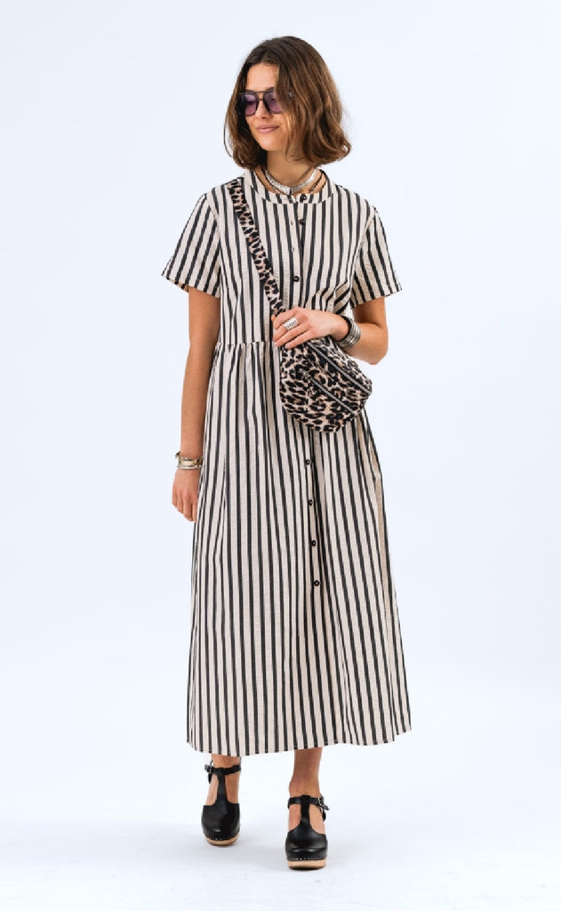 Lollys Laundry Kjole - Aliya - Stripe