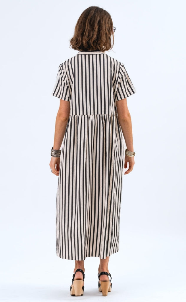 Lollys Laundry Kjole - Aliya - Stripe