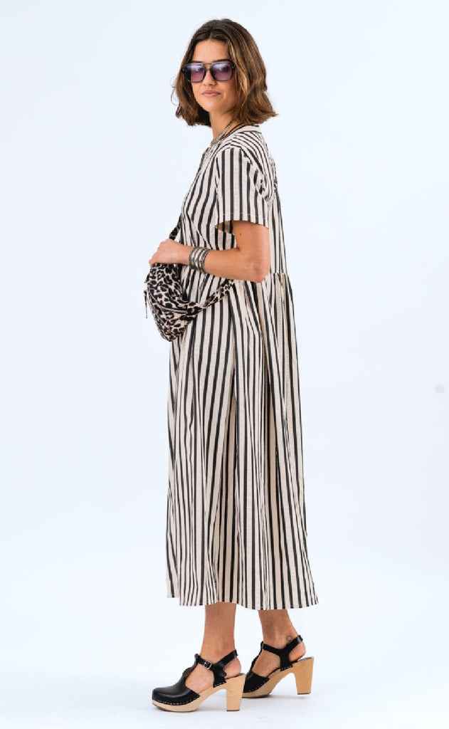 Lollys Laundry Kjole - Aliya - Stripe