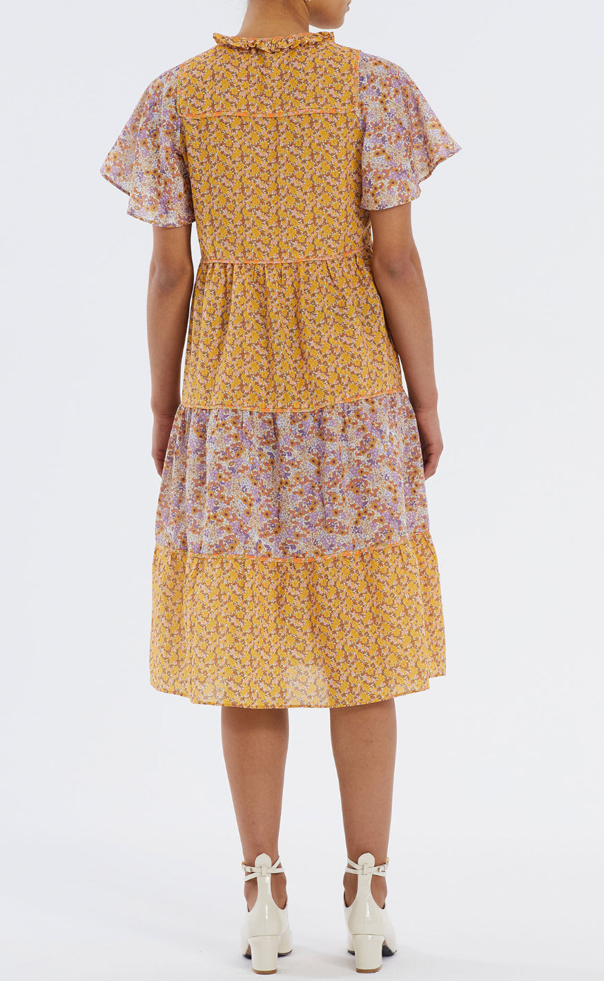 Lollys Laundry Kjole - Godwin - Multi