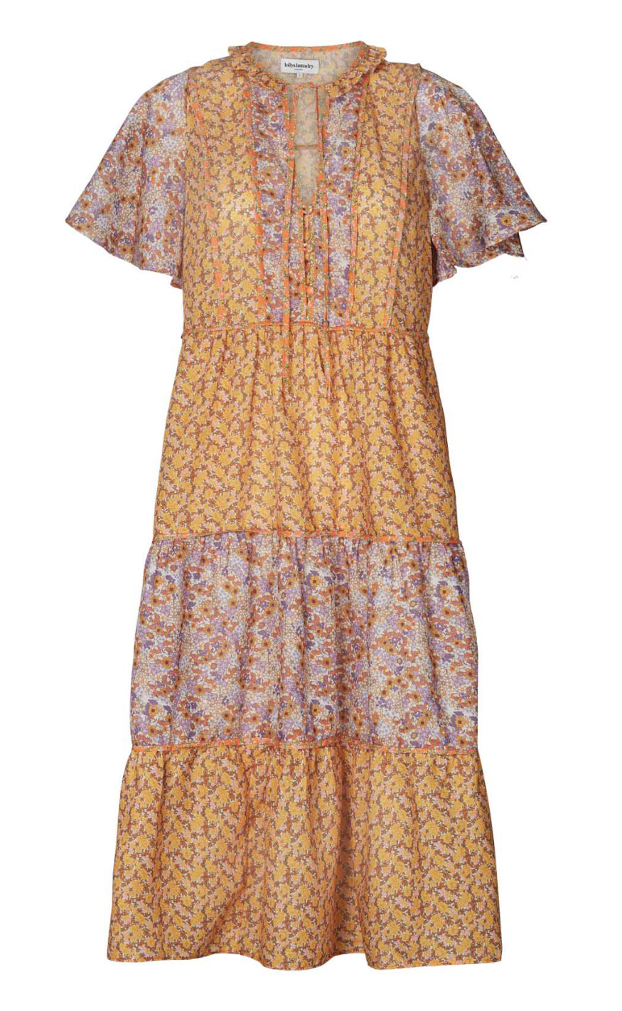Lollys Laundry Kjole - Godwin - Multi