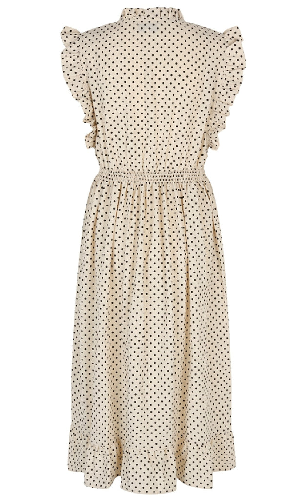 Lollys Laundry Kjole - Idina - Creme