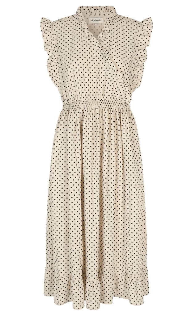 Lollys Laundry Kjole - Idina - Creme