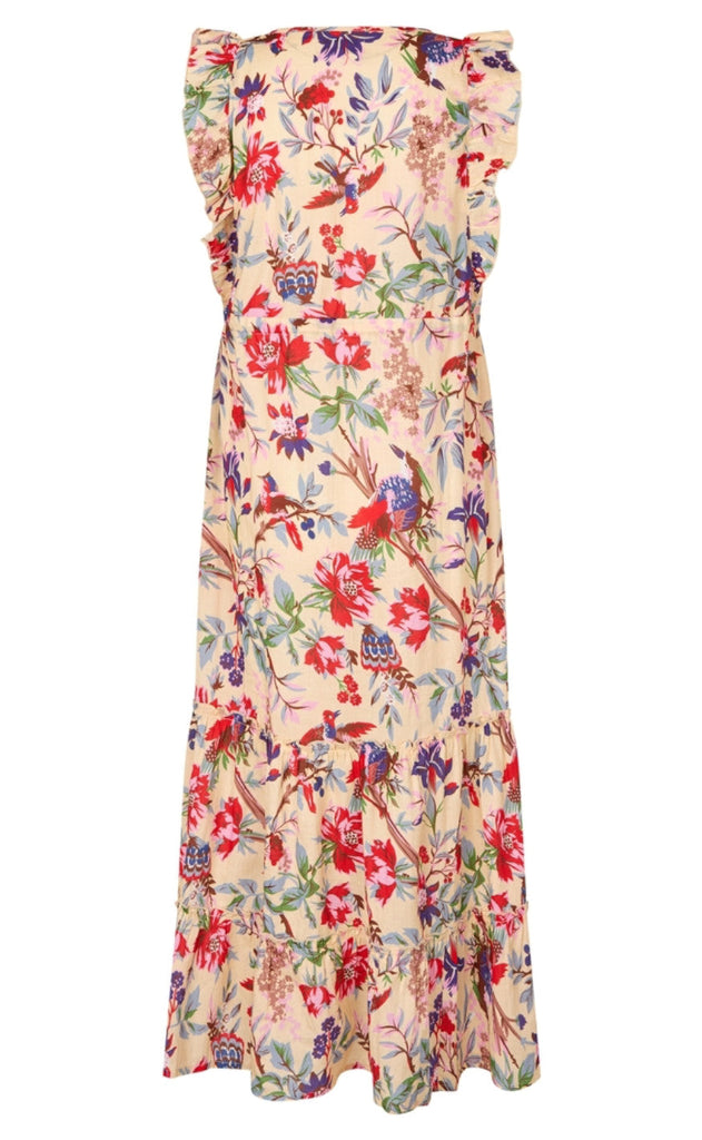 Lollys Laundry Kjole - Samo - Flower Print