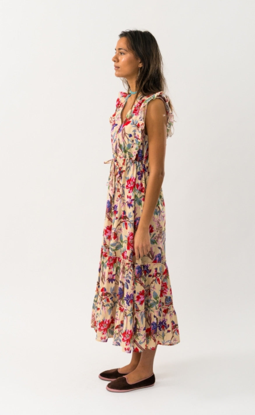 Lollys Laundry Kjole - Samo - Flower Print