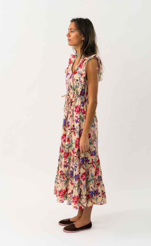 Lollys Laundry Kjole - Samo - Flower Print