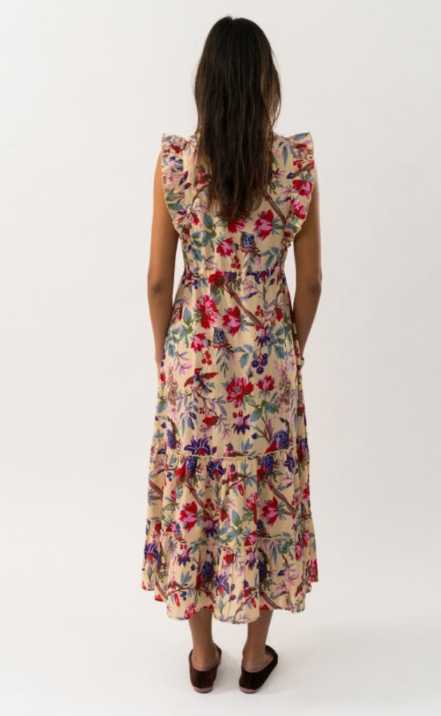 Lollys Laundry Kjole - Samo - Flower Print