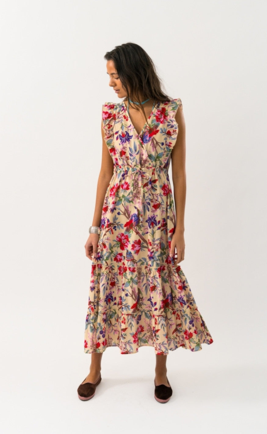 Lollys Laundry Kjole - Samo - Flower Print