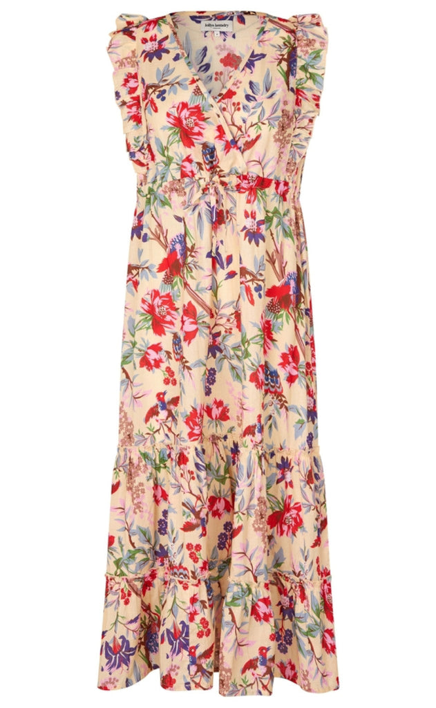 Lollys Laundry Kjole - Samo - Flower Print