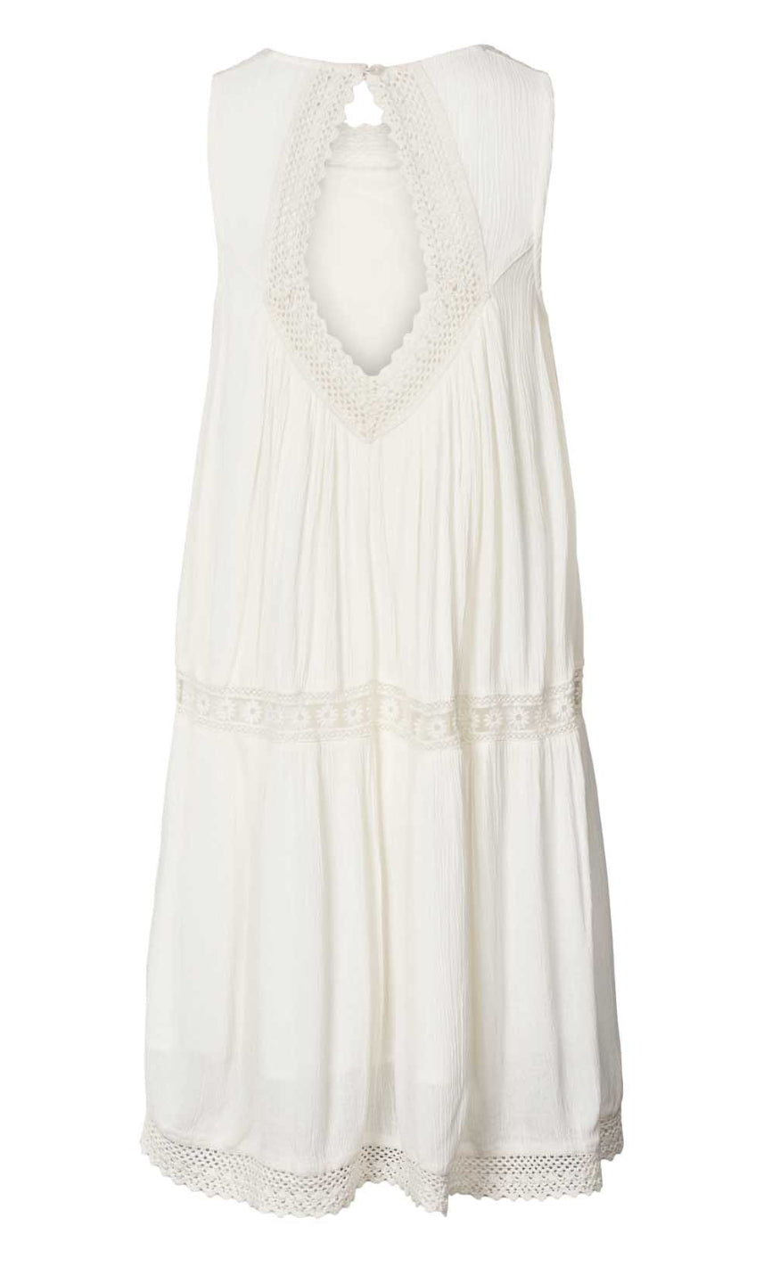 Lollys Laundry Kjole - Tully - Creme