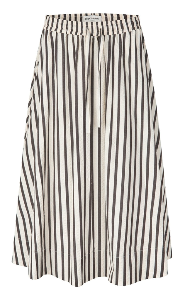Lollys Laundry Skjørt - Bristol - Stripe